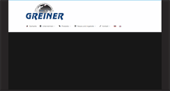 Desktop Screenshot of greiner-fahrzeugtechnik.de