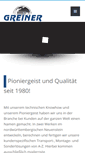 Mobile Screenshot of greiner-fahrzeugtechnik.de